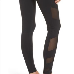 Alo block mesh leggings